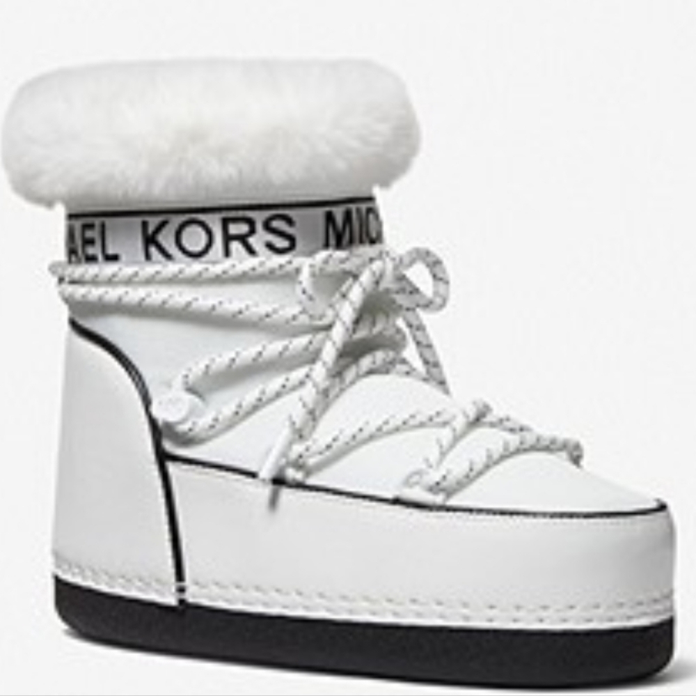 Zelda Bootie NWT By Michael Kors - Picture 3 of 3